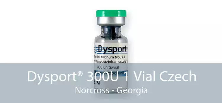 Dysport® 300U 1 Vial Czech Norcross - Georgia