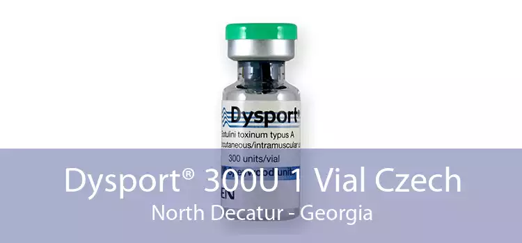 Dysport® 300U 1 Vial Czech North Decatur - Georgia