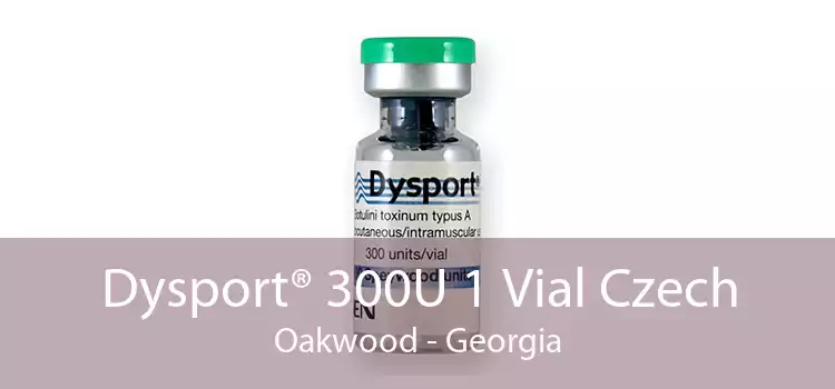 Dysport® 300U 1 Vial Czech Oakwood - Georgia