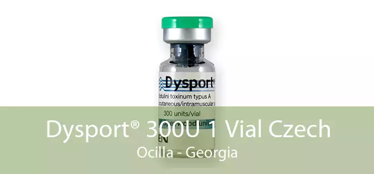 Dysport® 300U 1 Vial Czech Ocilla - Georgia