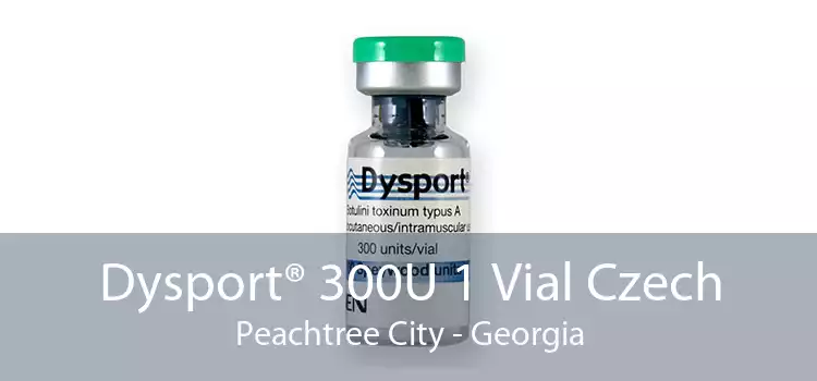 Dysport® 300U 1 Vial Czech Peachtree City - Georgia