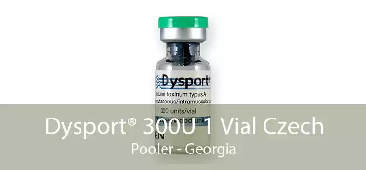 Dysport® 300U 1 Vial Czech Pooler - Georgia
