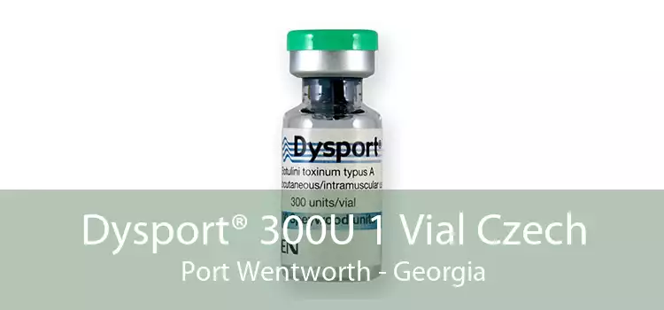 Dysport® 300U 1 Vial Czech Port Wentworth - Georgia