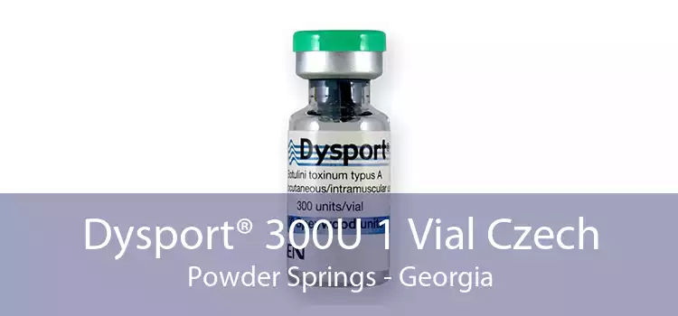 Dysport® 300U 1 Vial Czech Powder Springs - Georgia