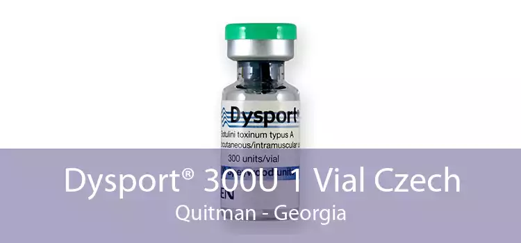 Dysport® 300U 1 Vial Czech Quitman - Georgia
