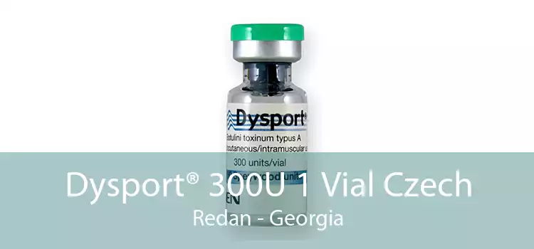 Dysport® 300U 1 Vial Czech Redan - Georgia