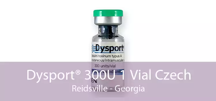 Dysport® 300U 1 Vial Czech Reidsville - Georgia