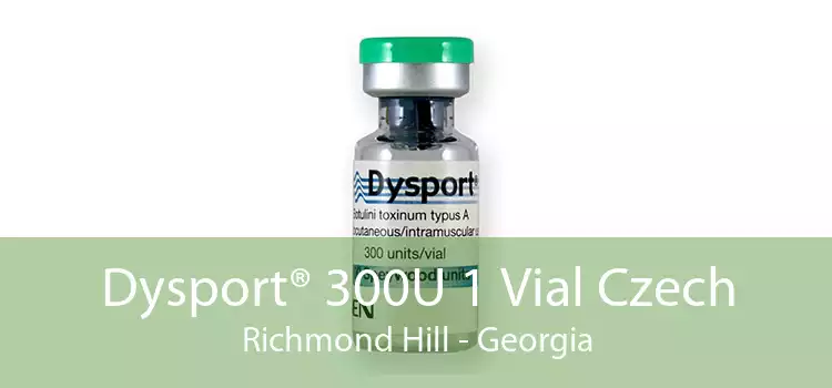 Dysport® 300U 1 Vial Czech Richmond Hill - Georgia