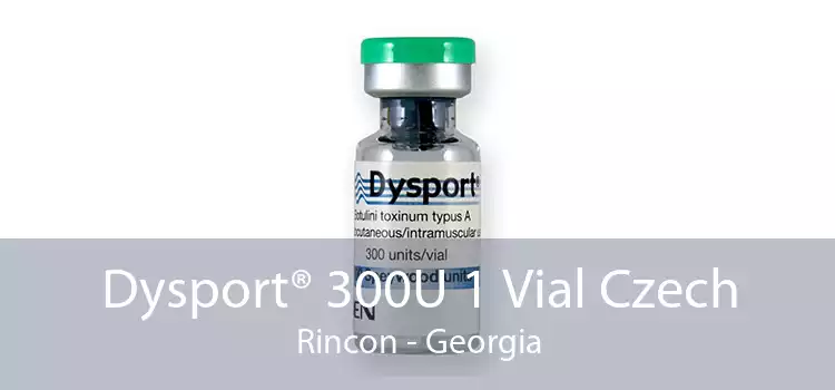 Dysport® 300U 1 Vial Czech Rincon - Georgia