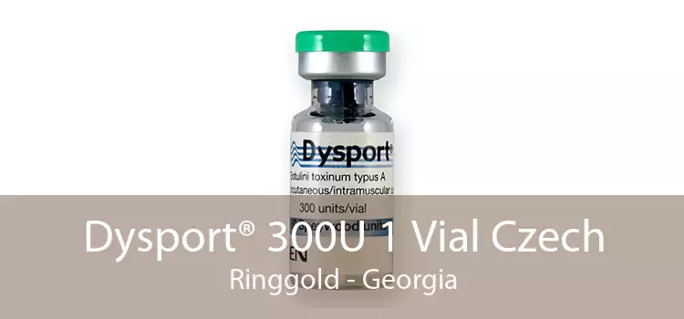 Dysport® 300U 1 Vial Czech Ringgold - Georgia