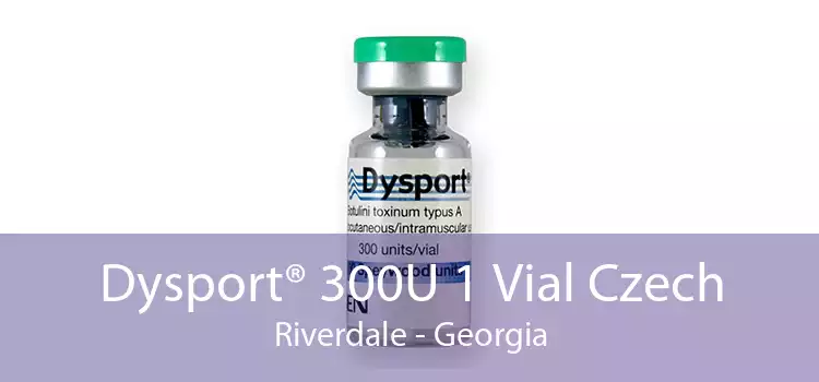 Dysport® 300U 1 Vial Czech Riverdale - Georgia