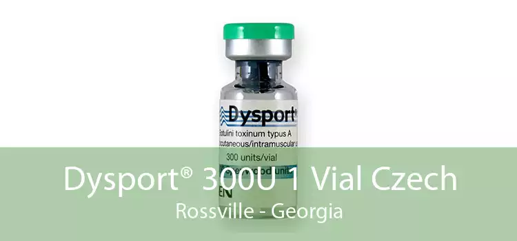 Dysport® 300U 1 Vial Czech Rossville - Georgia