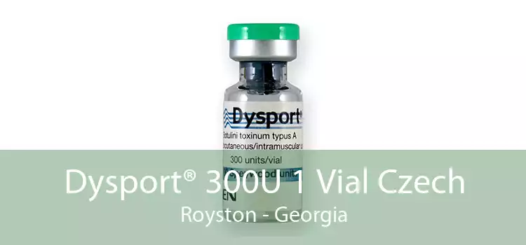 Dysport® 300U 1 Vial Czech Royston - Georgia