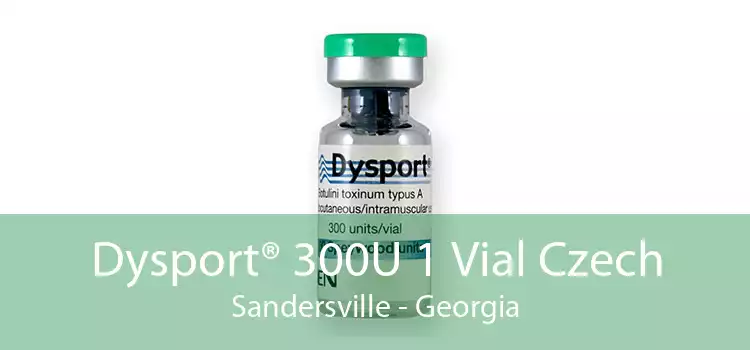 Dysport® 300U 1 Vial Czech Sandersville - Georgia