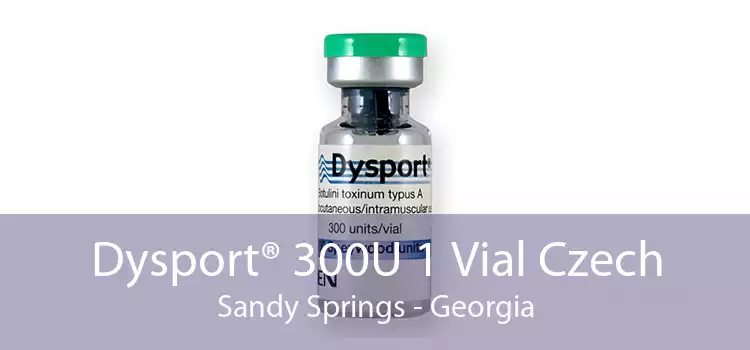 Dysport® 300U 1 Vial Czech Sandy Springs - Georgia