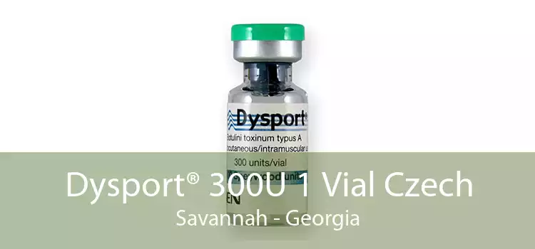 Dysport® 300U 1 Vial Czech Savannah - Georgia