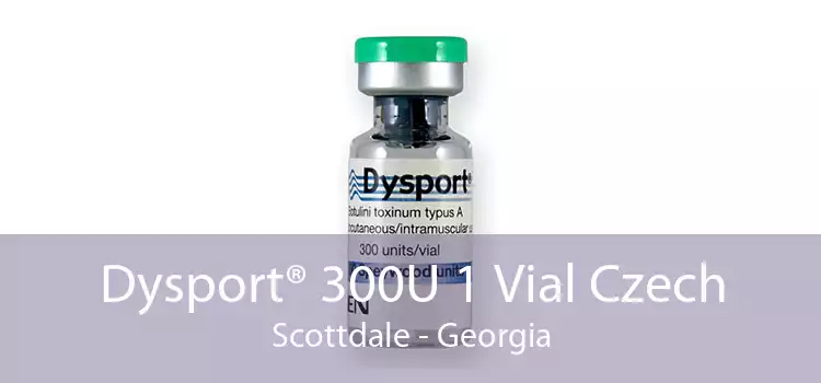 Dysport® 300U 1 Vial Czech Scottdale - Georgia