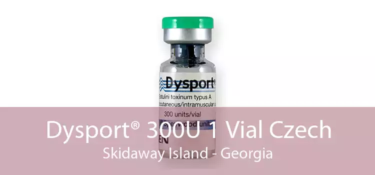 Dysport® 300U 1 Vial Czech Skidaway Island - Georgia