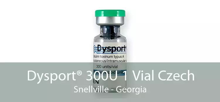 Dysport® 300U 1 Vial Czech Snellville - Georgia