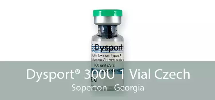 Dysport® 300U 1 Vial Czech Soperton - Georgia