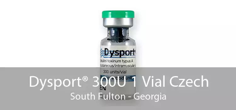 Dysport® 300U 1 Vial Czech South Fulton - Georgia