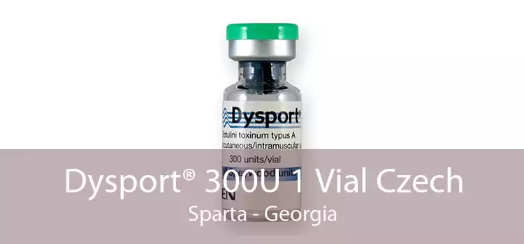 Dysport® 300U 1 Vial Czech Sparta - Georgia