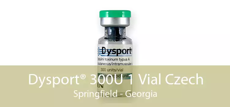 Dysport® 300U 1 Vial Czech Springfield - Georgia