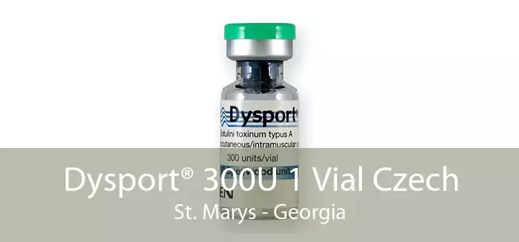 Dysport® 300U 1 Vial Czech St. Marys - Georgia
