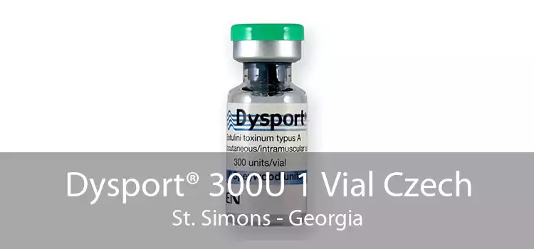 Dysport® 300U 1 Vial Czech St. Simons - Georgia