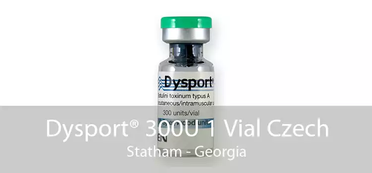 Dysport® 300U 1 Vial Czech Statham - Georgia