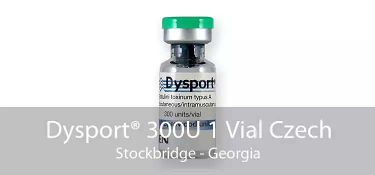 Dysport® 300U 1 Vial Czech Stockbridge - Georgia