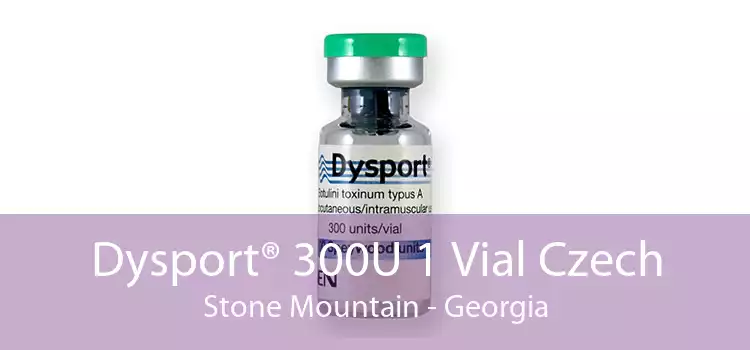 Dysport® 300U 1 Vial Czech Stone Mountain - Georgia