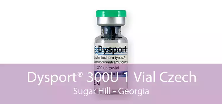 Dysport® 300U 1 Vial Czech Sugar Hill - Georgia