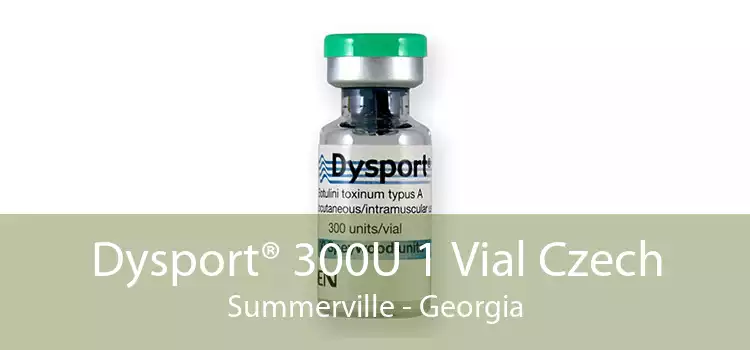 Dysport® 300U 1 Vial Czech Summerville - Georgia