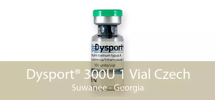 Dysport® 300U 1 Vial Czech Suwanee - Georgia