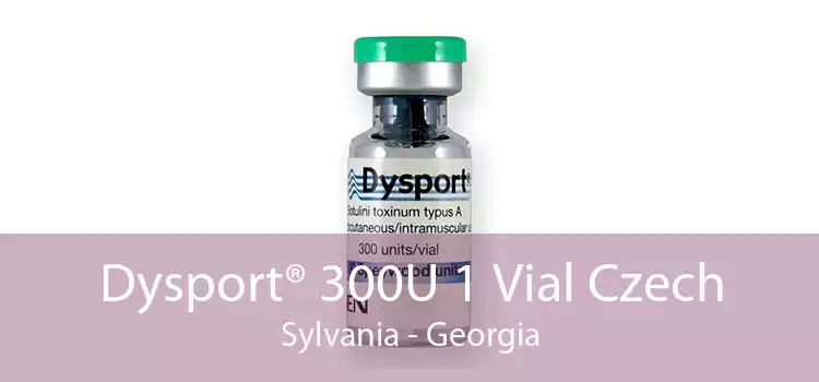 Dysport® 300U 1 Vial Czech Sylvania - Georgia
