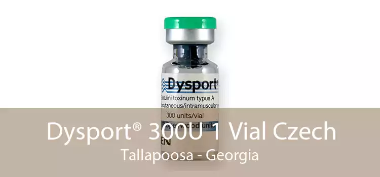 Dysport® 300U 1 Vial Czech Tallapoosa - Georgia