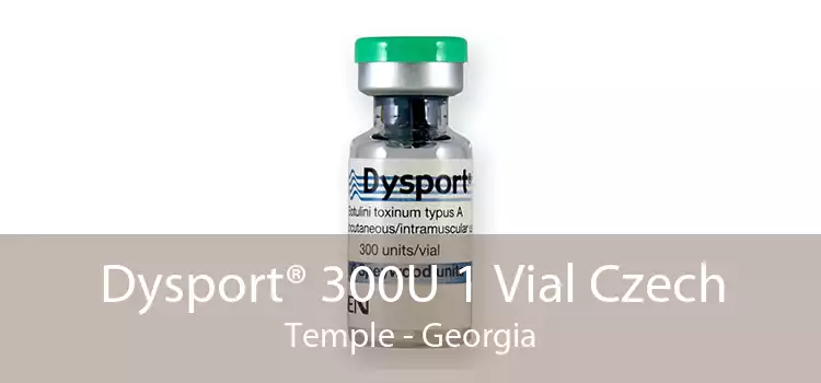 Dysport® 300U 1 Vial Czech Temple - Georgia