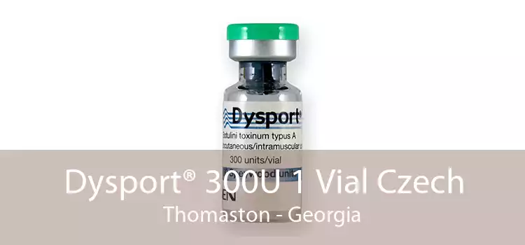 Dysport® 300U 1 Vial Czech Thomaston - Georgia