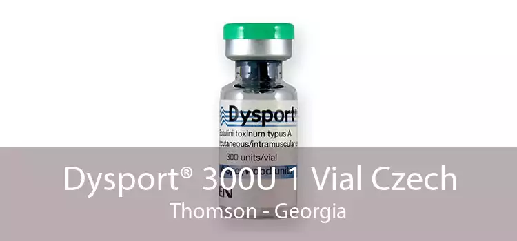 Dysport® 300U 1 Vial Czech Thomson - Georgia