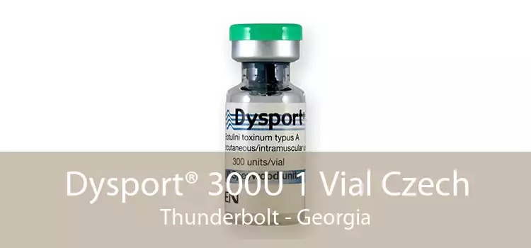Dysport® 300U 1 Vial Czech Thunderbolt - Georgia