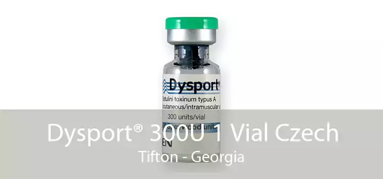 Dysport® 300U 1 Vial Czech Tifton - Georgia