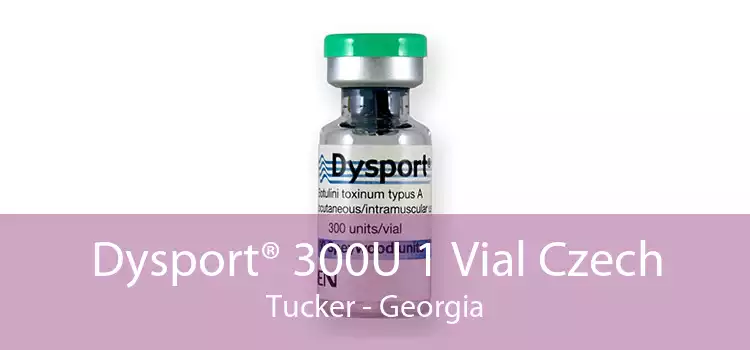 Dysport® 300U 1 Vial Czech Tucker - Georgia