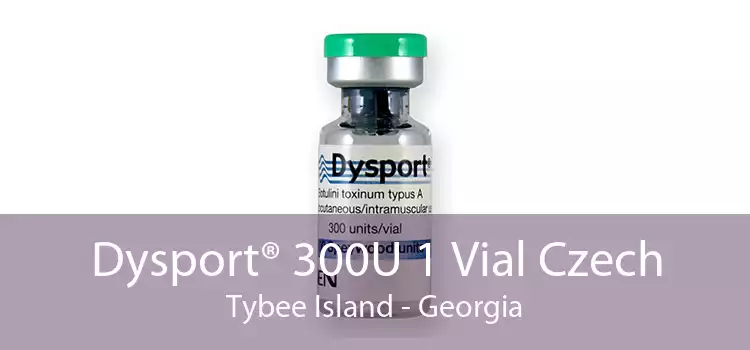 Dysport® 300U 1 Vial Czech Tybee Island - Georgia