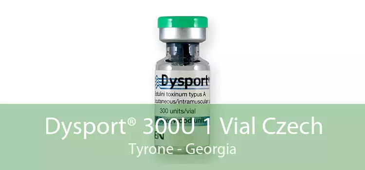 Dysport® 300U 1 Vial Czech Tyrone - Georgia