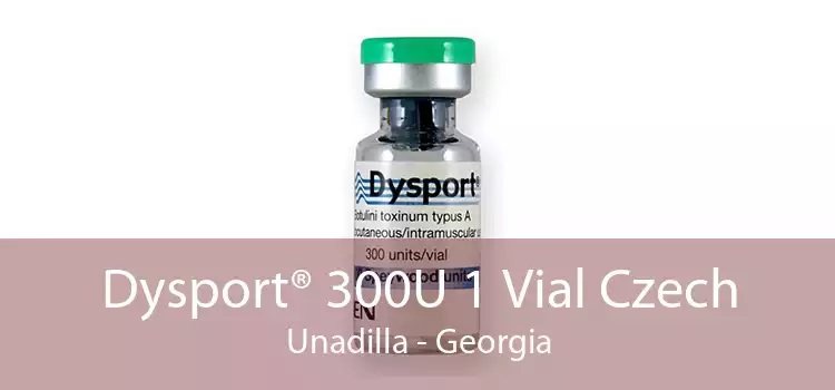 Dysport® 300U 1 Vial Czech Unadilla - Georgia