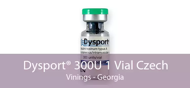 Dysport® 300U 1 Vial Czech Vinings - Georgia