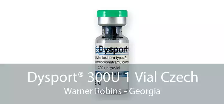 Dysport® 300U 1 Vial Czech Warner Robins - Georgia