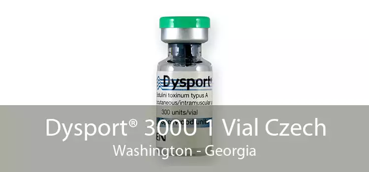 Dysport® 300U 1 Vial Czech Washington - Georgia