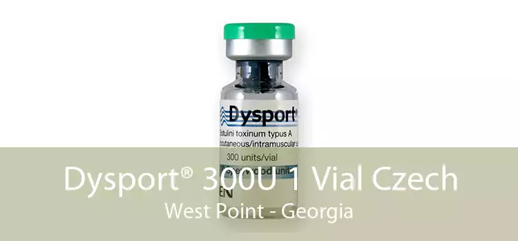 Dysport® 300U 1 Vial Czech West Point - Georgia